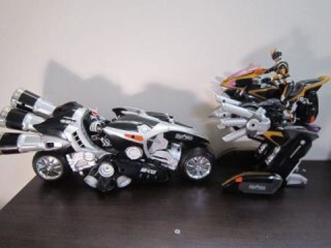 S-RHF カイザ&サイドバッシャー 仮面ライダー555