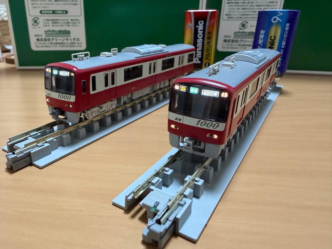 ねゆ　京急600形と京急1000形と都営5500形