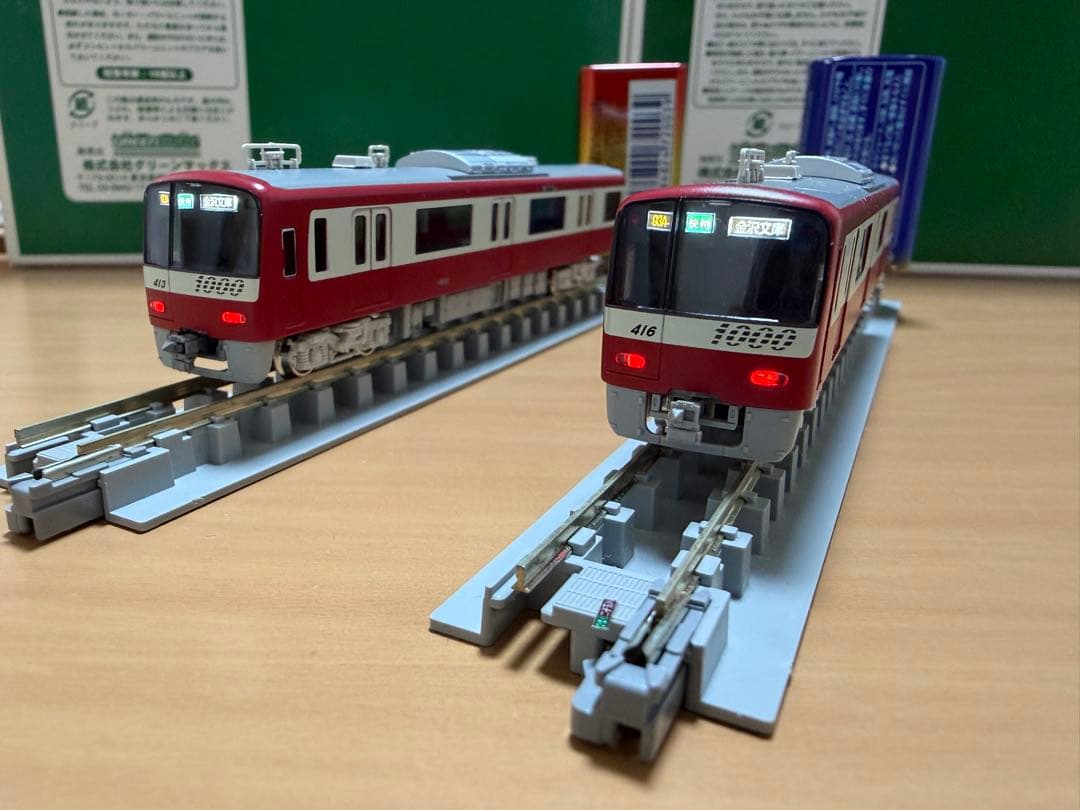 ねゆ　京急600形と京急1000形と都営5500形