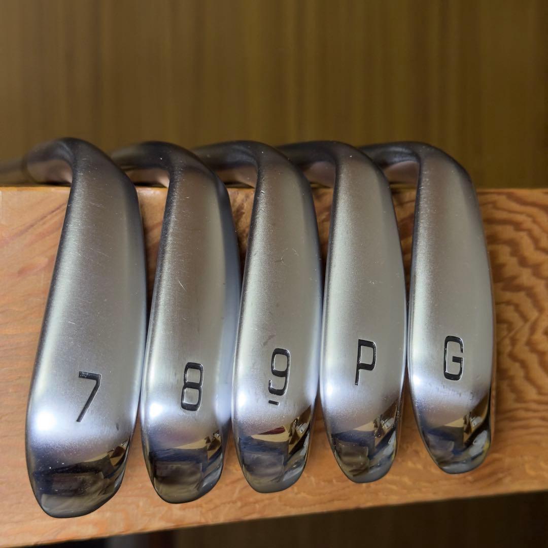 【MCI 80-R】JPX925 ホットメタル アイアン 5本 セット ミズノ