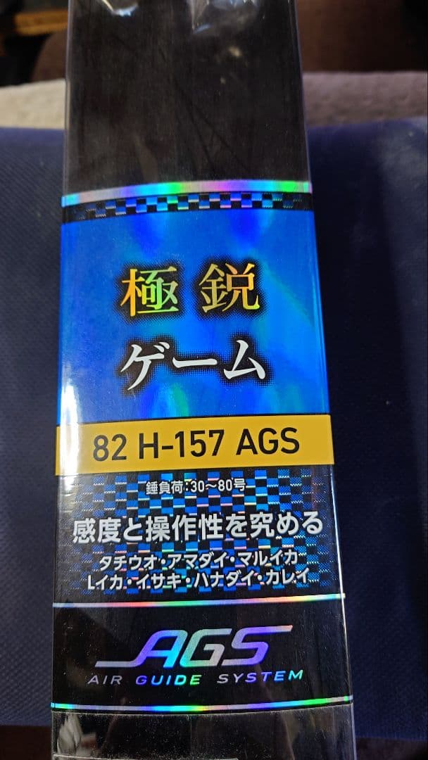 ダイワ(DAIWA) 極鋭ゲーム82　H157　AGS