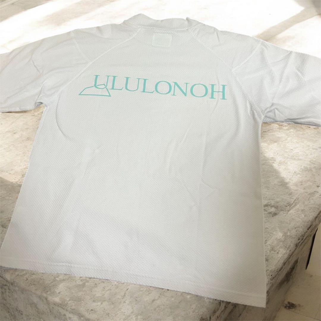 美品 サルベージパブリックコレパ　モックネックシャツ ホワイト