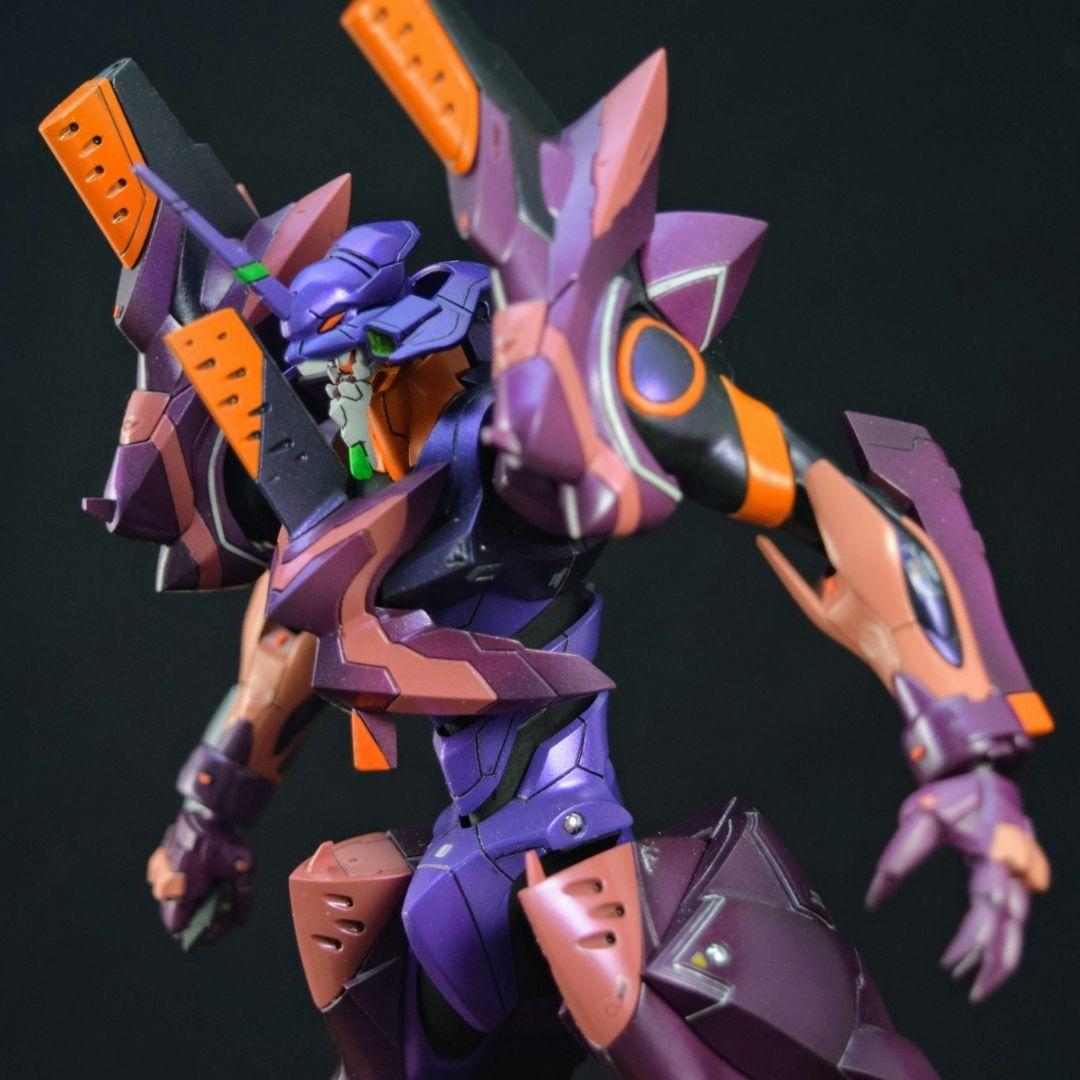 エヴァンゲリオン初号機F型装備完成品