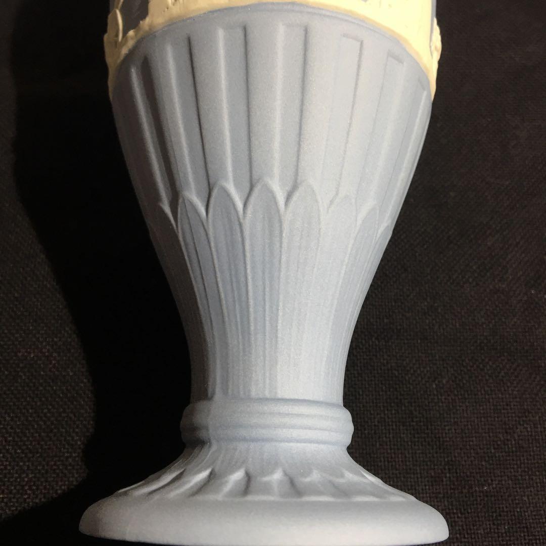 ウェッジウッド　ジャスパー　フラワーベース　新品箱入り