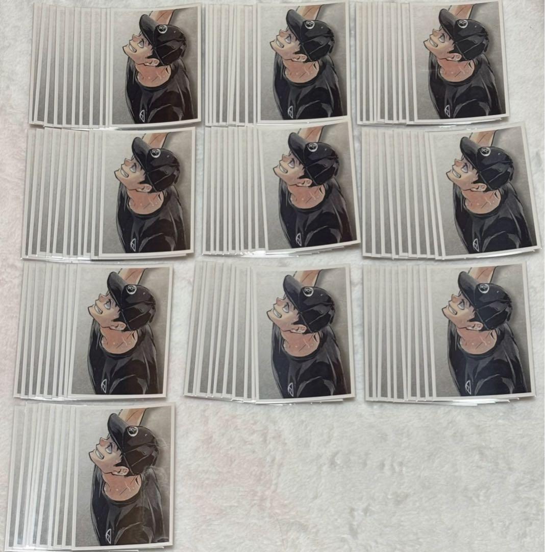 ハイキュー 宮治 思い出スナップフォトカード 100枚