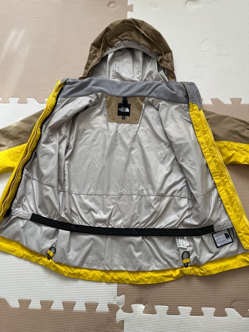 The North Face 子ども用スノーボードウェア上下セット120 130