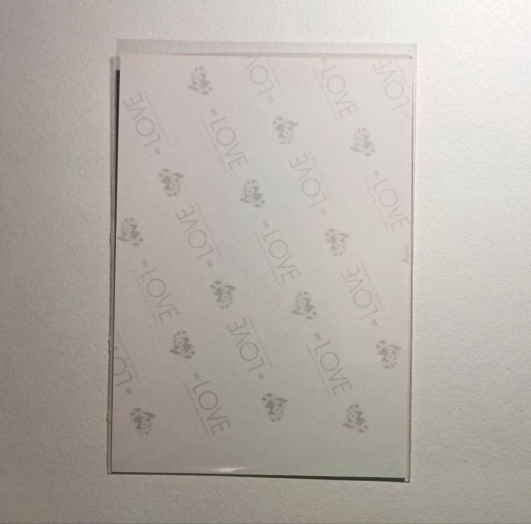 ＝LOVE　イコラブ　佐々木舞香　生写真　直筆