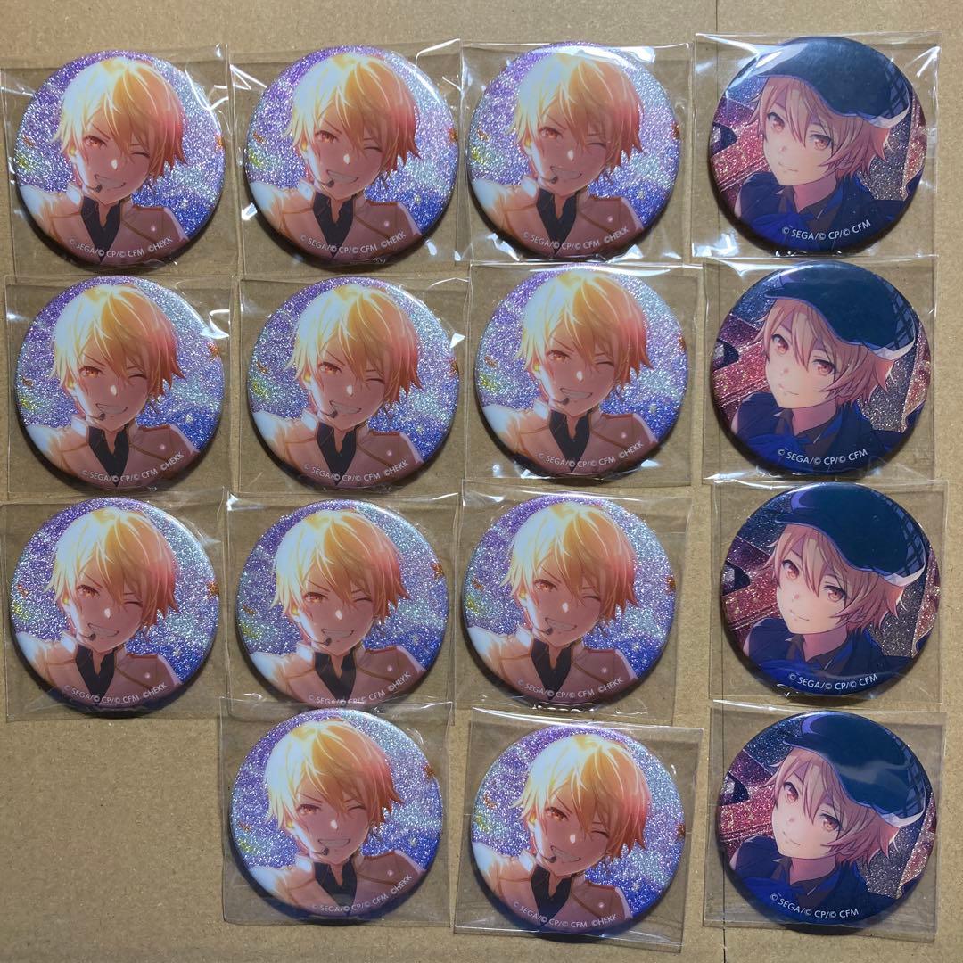 天馬司 トルペ 缶バッジ