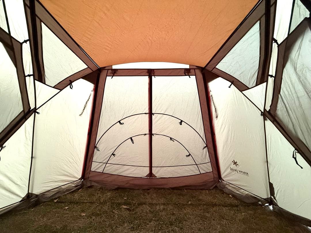 peak リビングシェル S pro FES-240 雪峰祭限定 美品