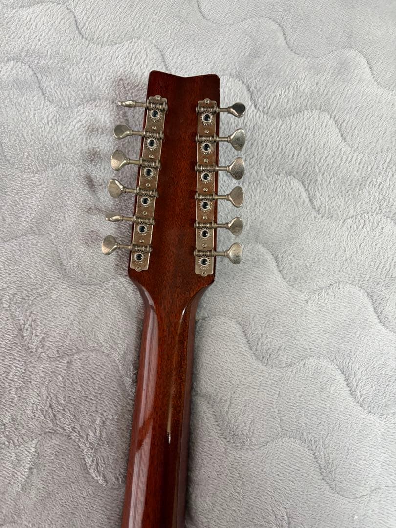 ジャパンビンテージ　YAMAHA FG230赤ラベル　ナチュリバーブ搭載