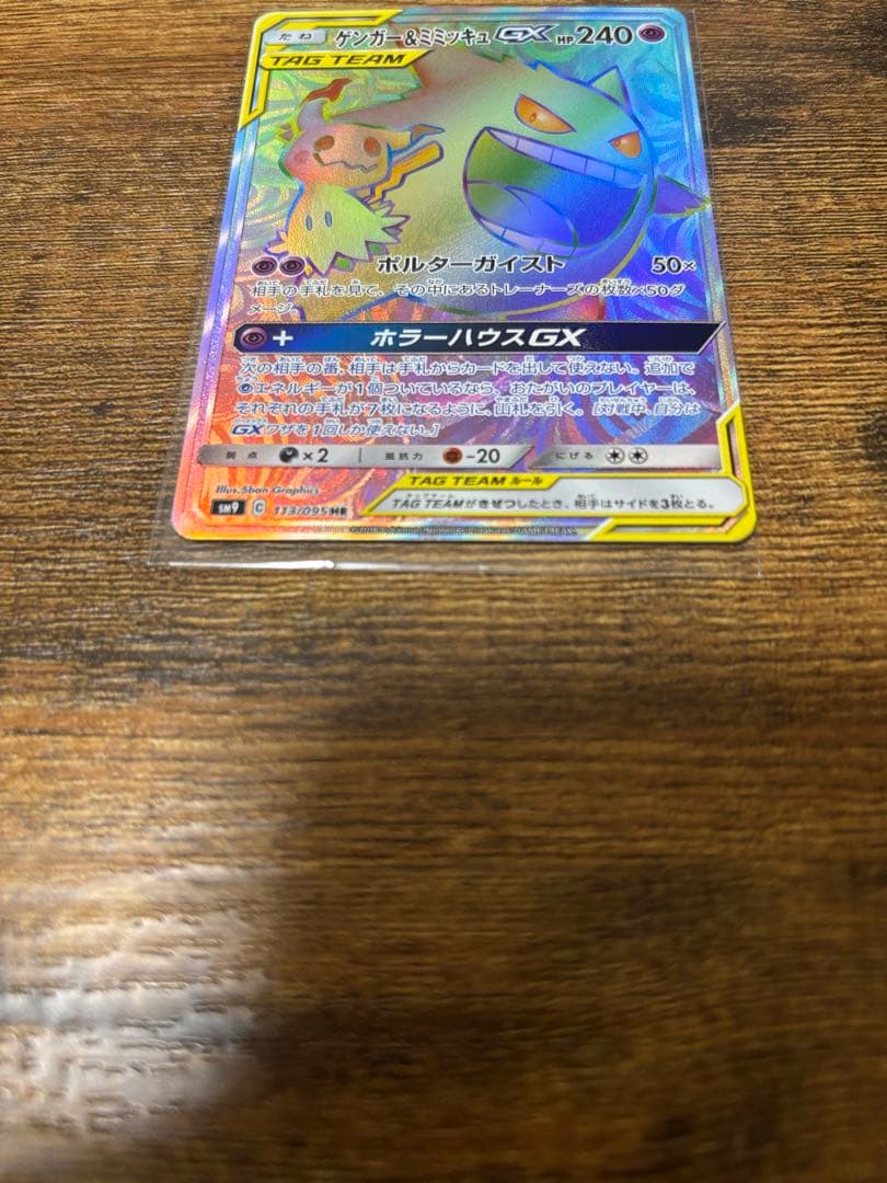 ゲンガー&ミミッキュHR