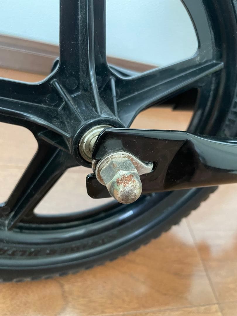 STRIDER バランスバイク ブラック