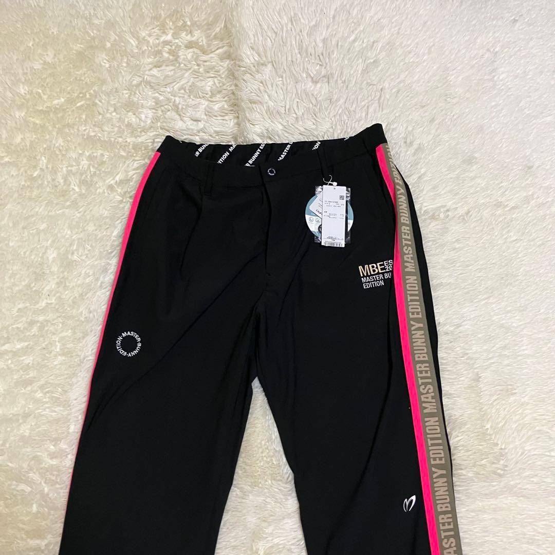 未使用　マスターバニーエディション　メッシュハイテンション トラックパンツ