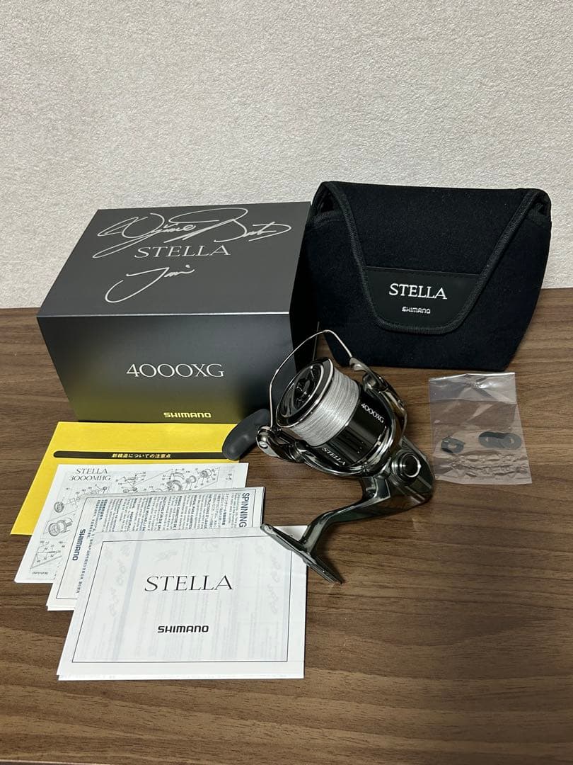 22ステラ4000xg 極美品 村田基サイン入り