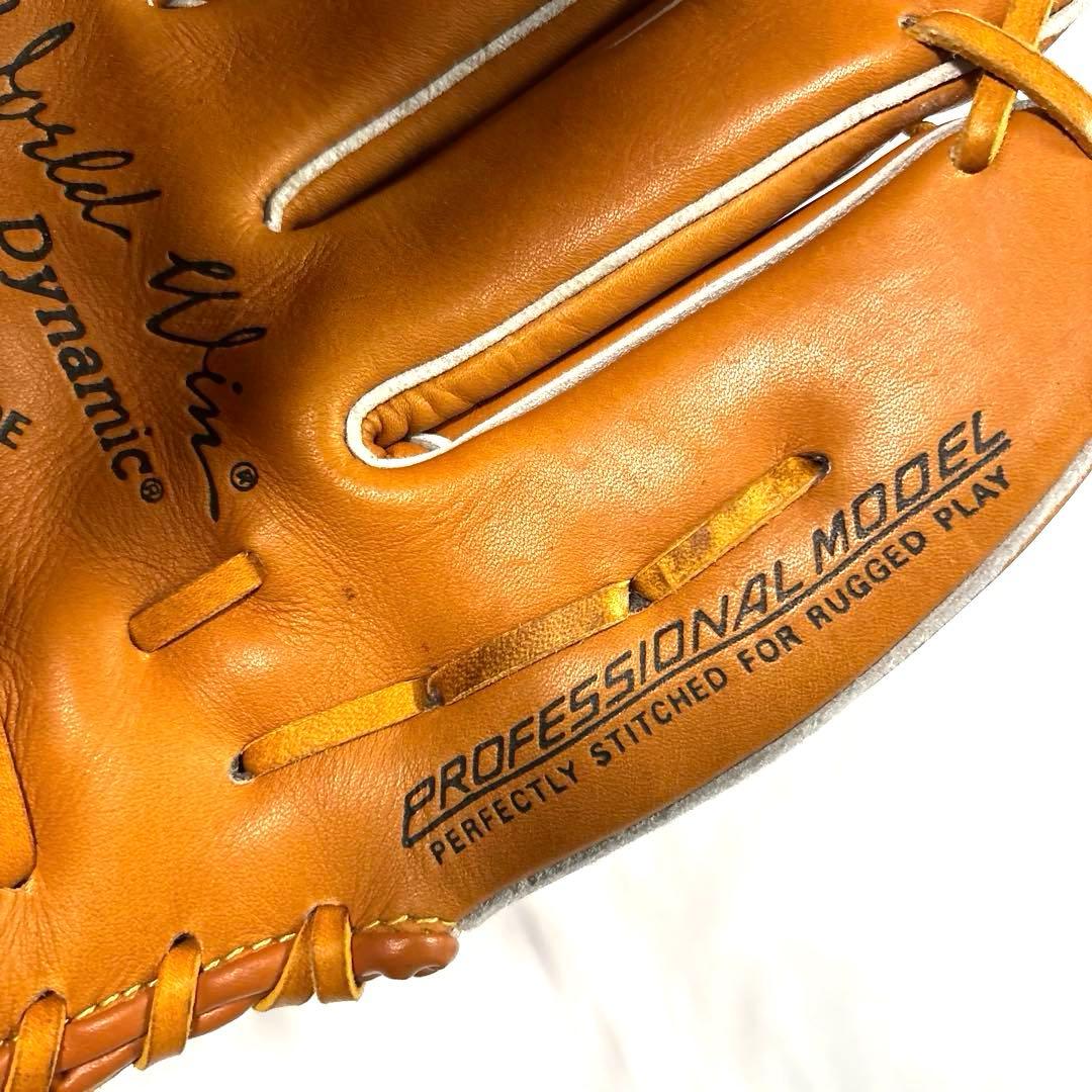 希少 旧タグ Mizuno World Win ミズノ グローブ