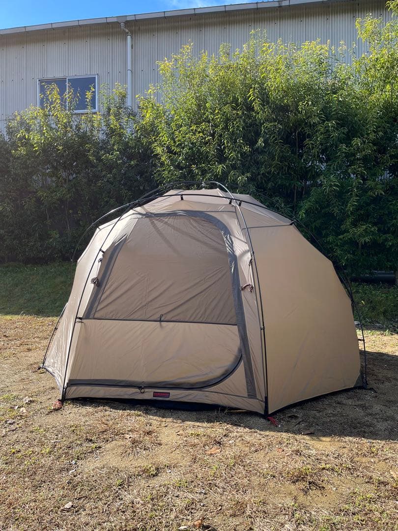 Backcountry Orison Ultimate グランドシート付き