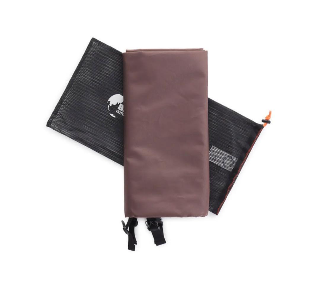 Backcountry Orison Ultimate グランドシート付き