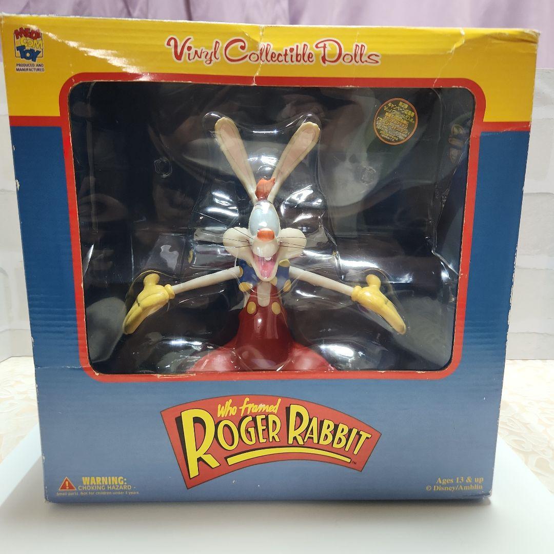 ロジャー・ラビット ビニールフィギュア