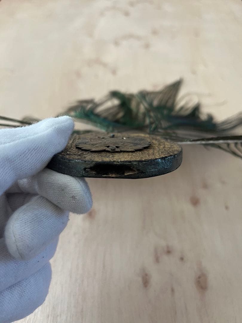 孔雀　牡丹　日輪　前立　兜　甲冑