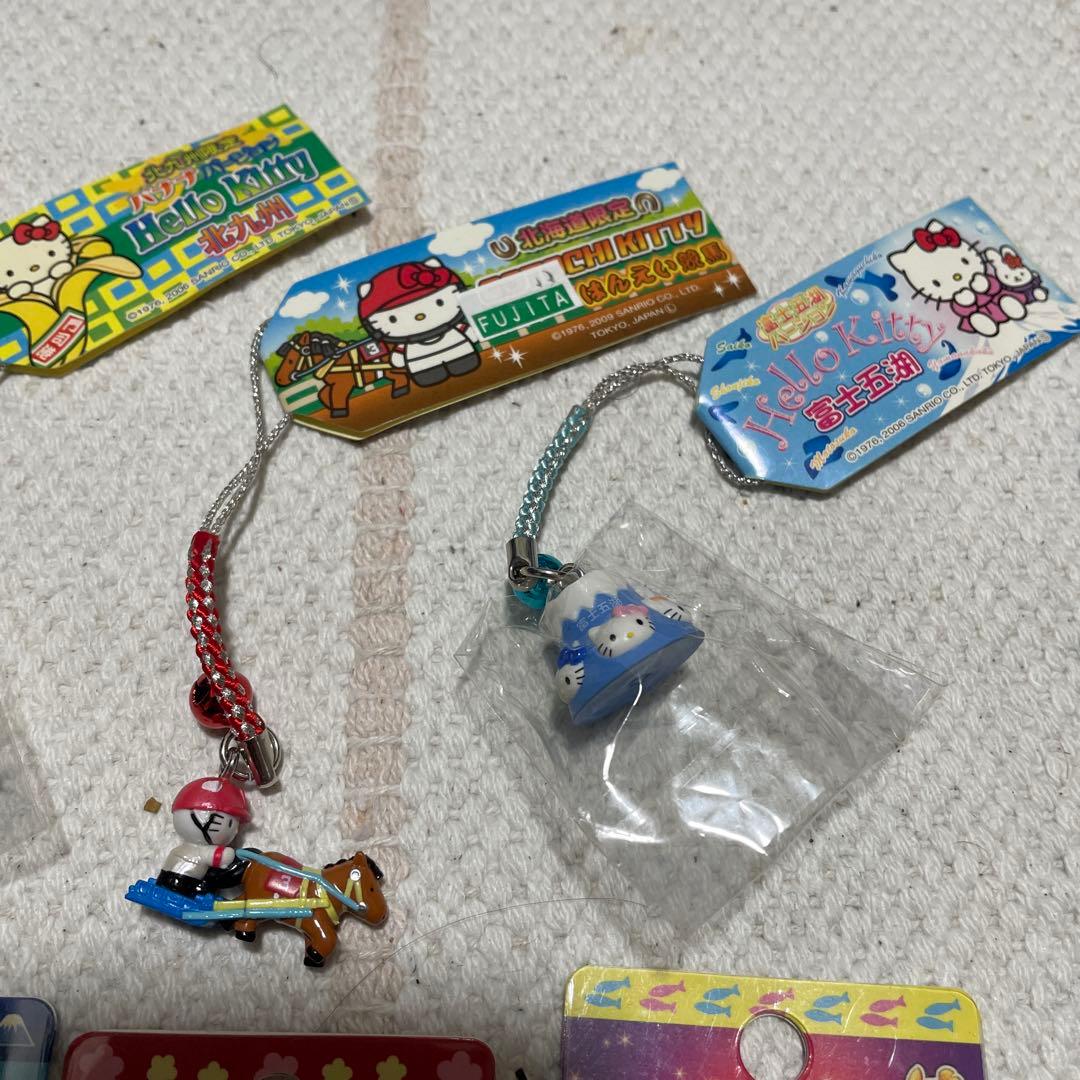 超レア　ハローキティ ご当地ストラップセット 多数（33点）