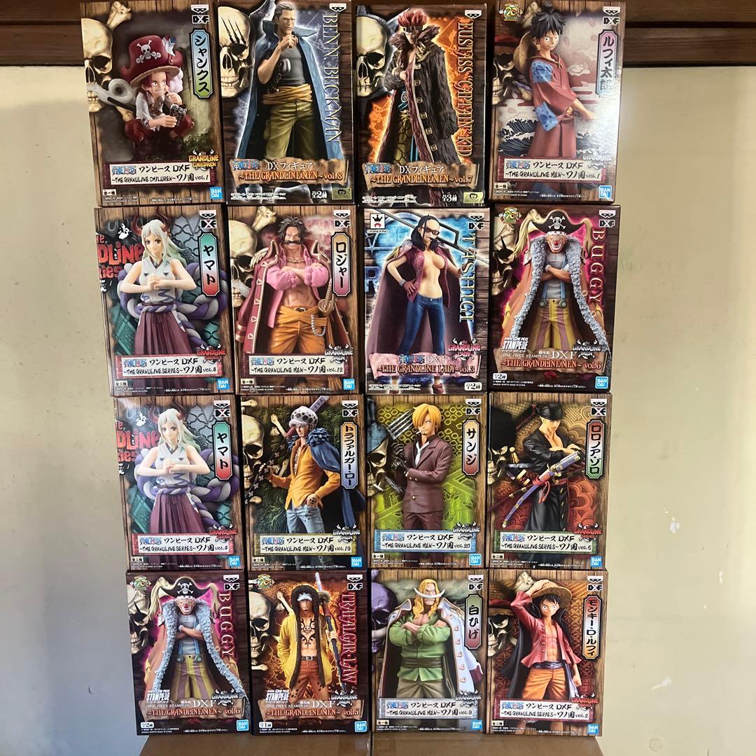 ワンピース　フィギュア　未開封　40点　グラメン　レア物