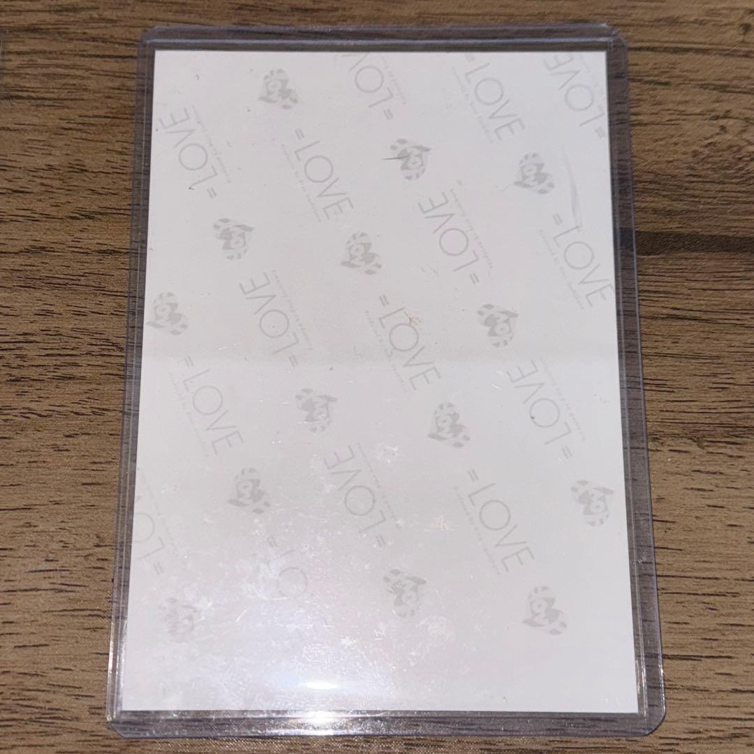 =LOVE イコラブ 佐々木 舞香 生写真 直筆 恋人以上 花嫁