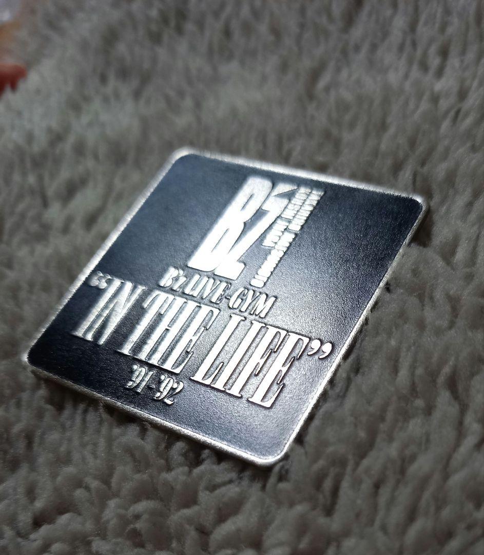 【貴重】B'z　IN THE LIFE　ピンバッジ