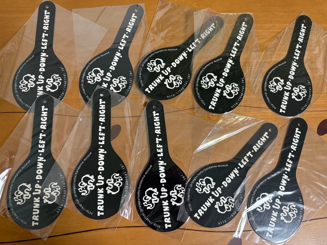 KAPITAL エレファントブランドバンダナミュージアム　ガーランド×10個