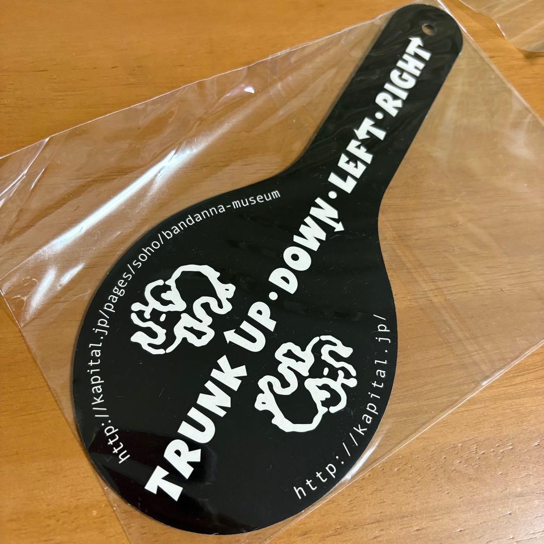 KAPITAL エレファントブランドバンダナミュージアム　ガーランド×10個