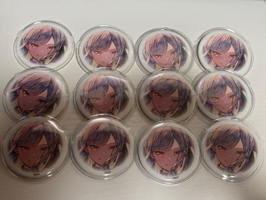 信澤収展　オブリビオニス　缶バッジ12個セット