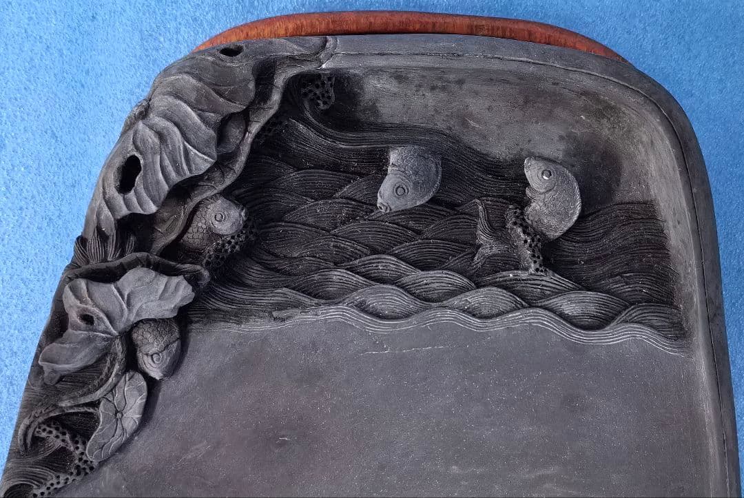 端渓　端州石硯　その2