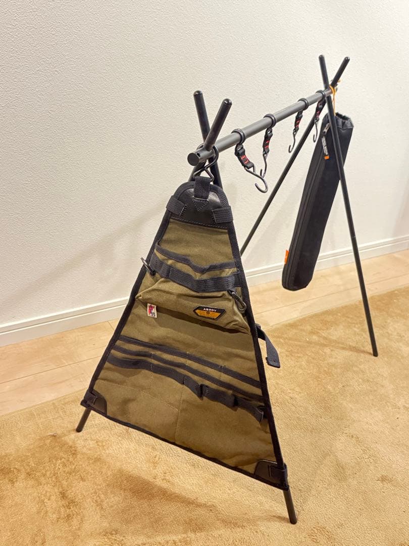 MINIMALWORKS インディアンハンガーM / ウォールポケットセット