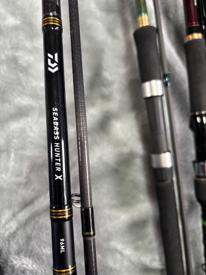 釣竿10本セット・愛媛県内直接取引⚠️注意書き読んでください⚠️