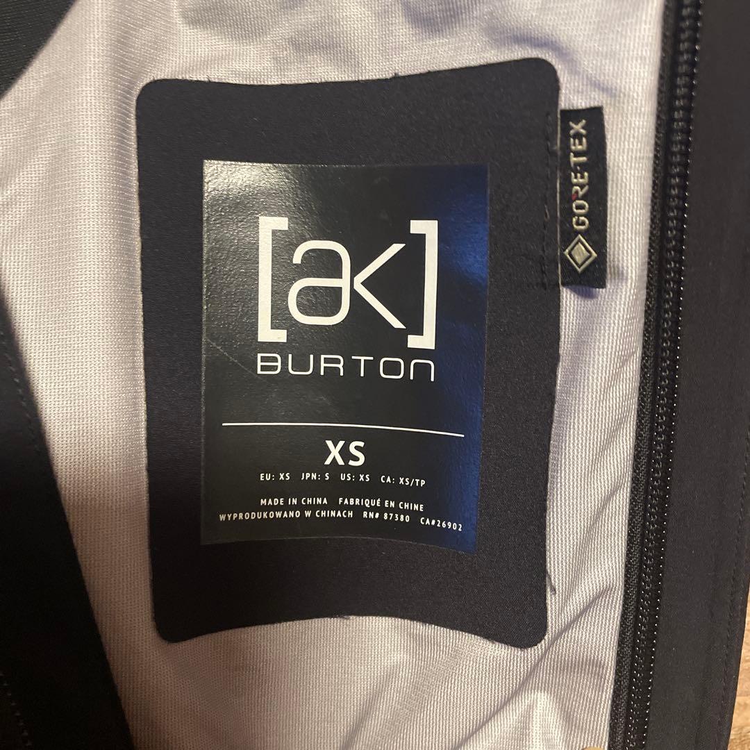 Burton ak スノーボードウェアセット XS ビブパンツ　GORE-TEX