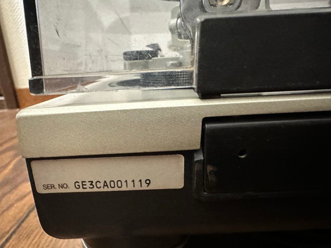 Technics SL-1200MK5 ターンテーブル2台