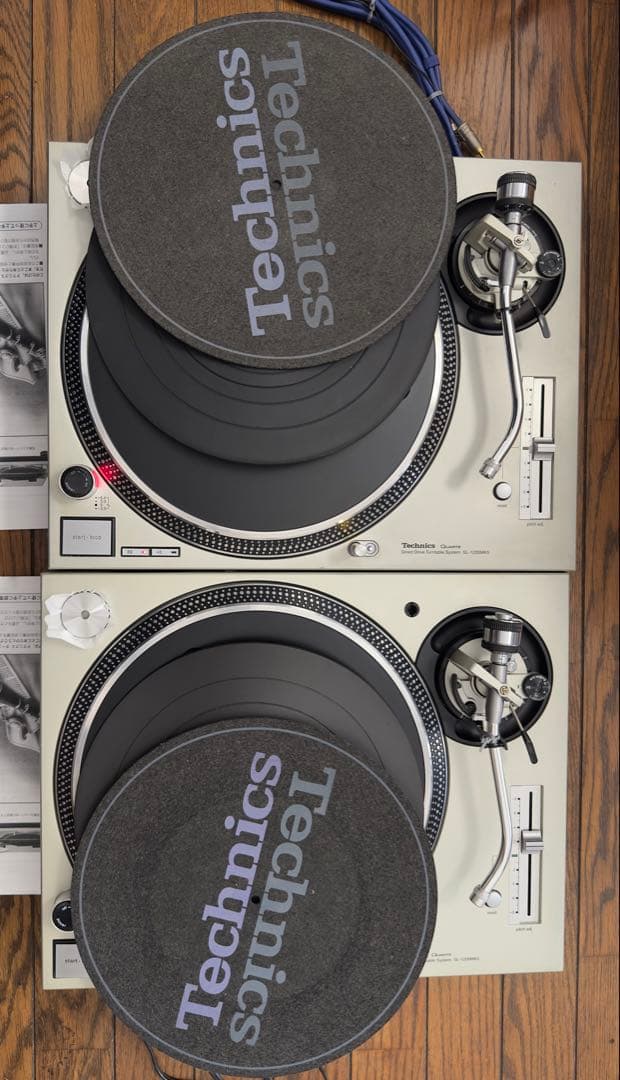 Technics SL-1200MK5 ターンテーブル2台