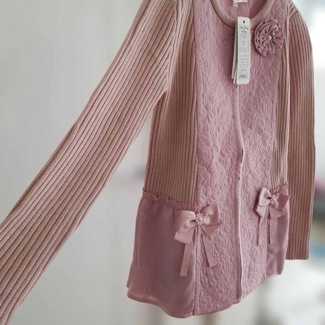 新品未使用　スーパービューティー　キルティング　ジャケット　ゴルフ