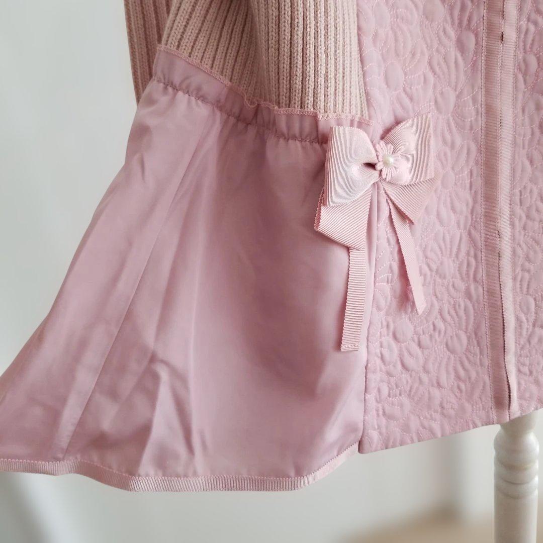 新品未使用　スーパービューティー　キルティング　ジャケット　ゴルフ