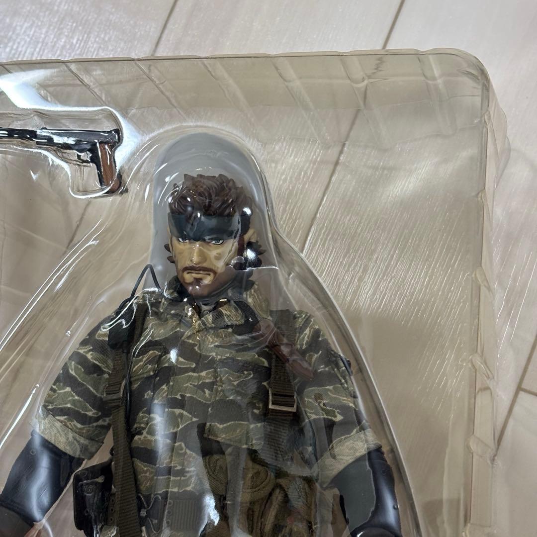 RAH リアルアクションヒーローズ　スネーク　MGS メタルギアソリッド