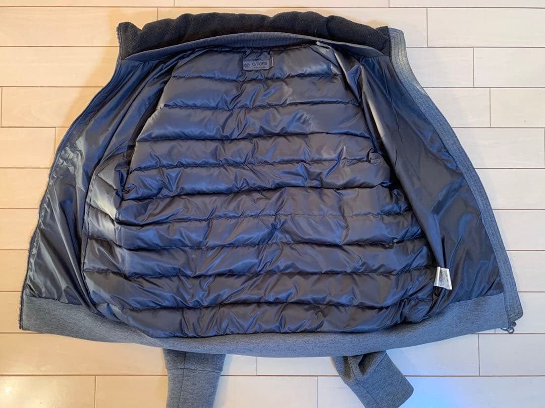 G/FORE ジーフォア　ダウンジャケット 黒　グレー