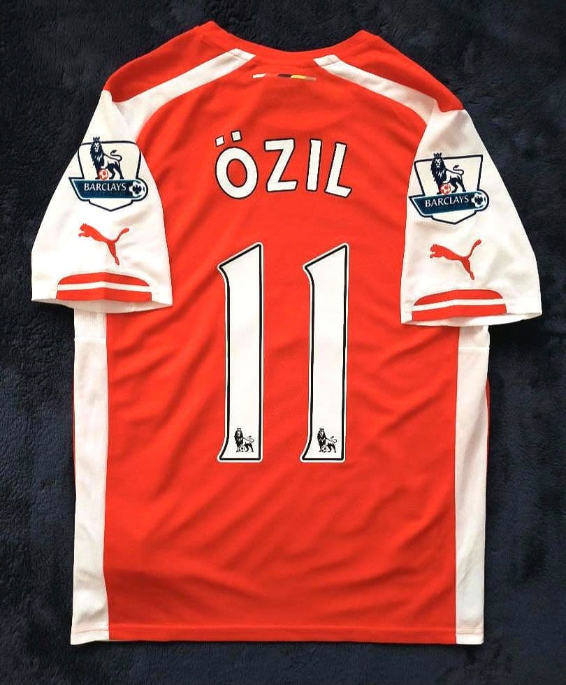 【新品美品】アーセナル エジル 14/15 ユニフォーム Sサイズ