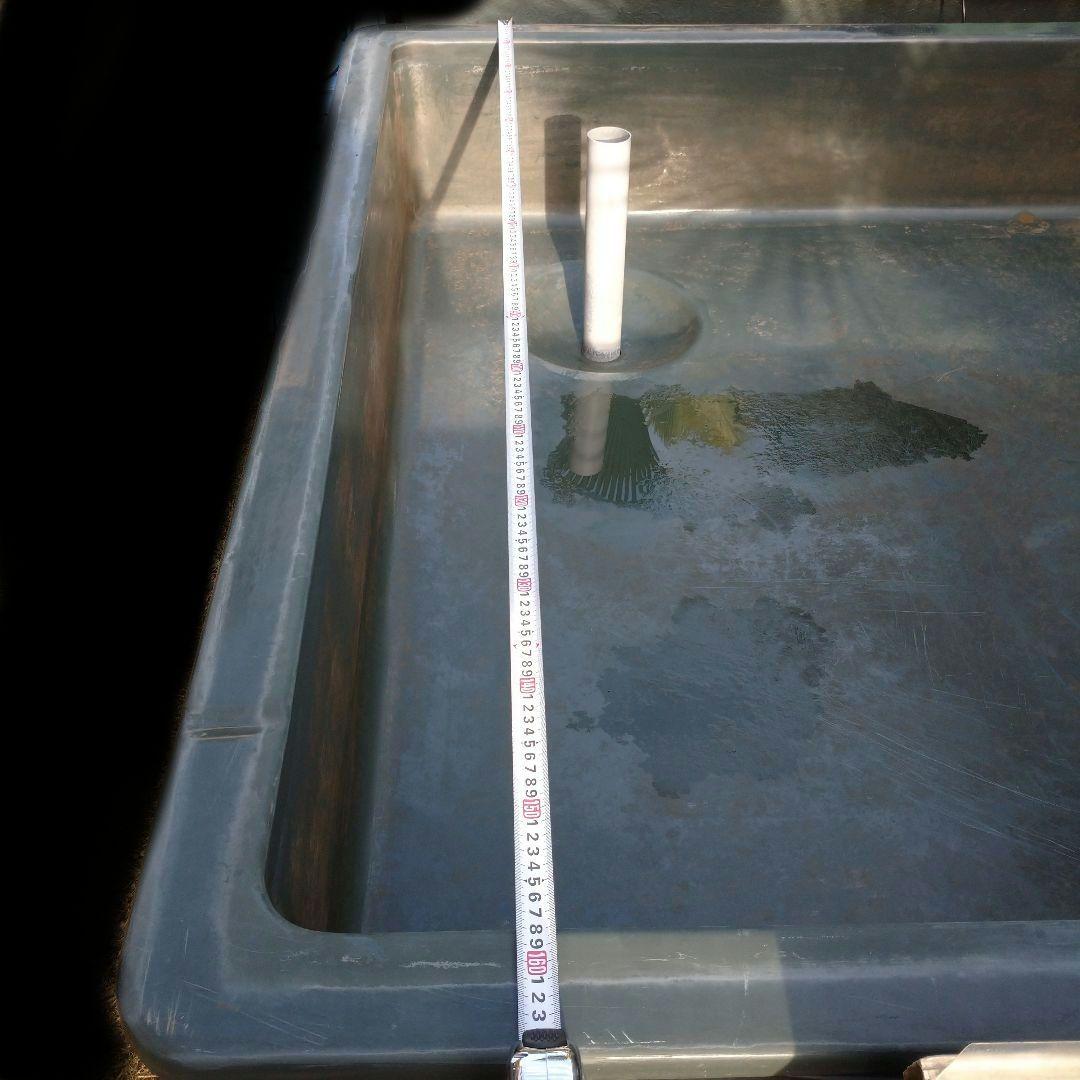 大特価‼️ 最終値下げ‼️ FRP水槽‼️引き取り限定‼️ 紅白約70cm‼️