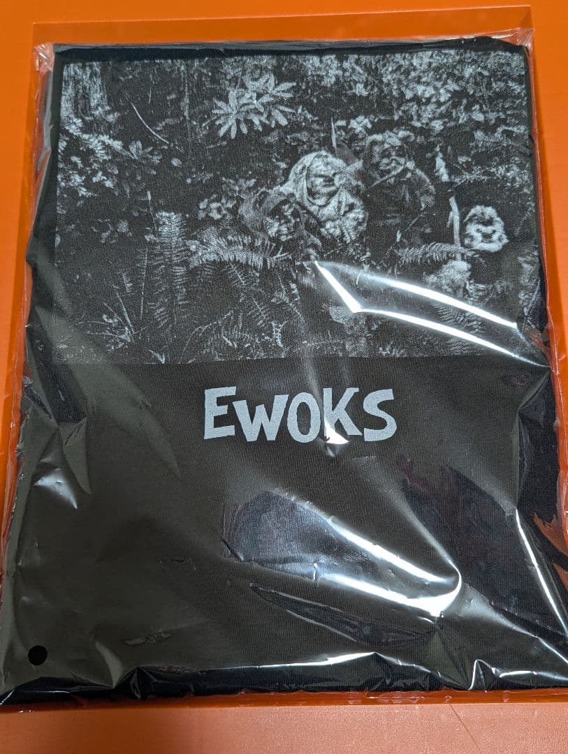 STAR WARS　Happyくじ　EWOKS