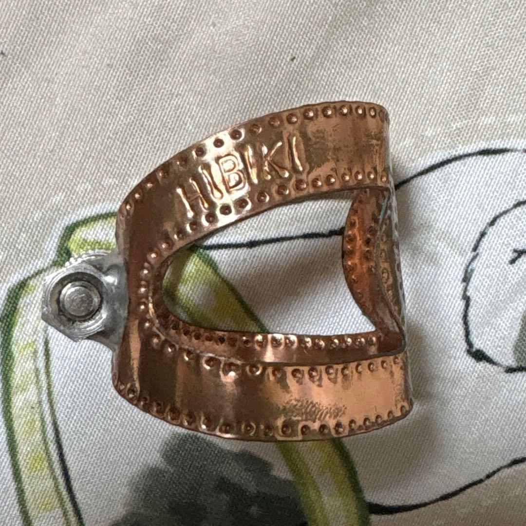 HIBIKI アルトサックス用リガチャー ブロンズ