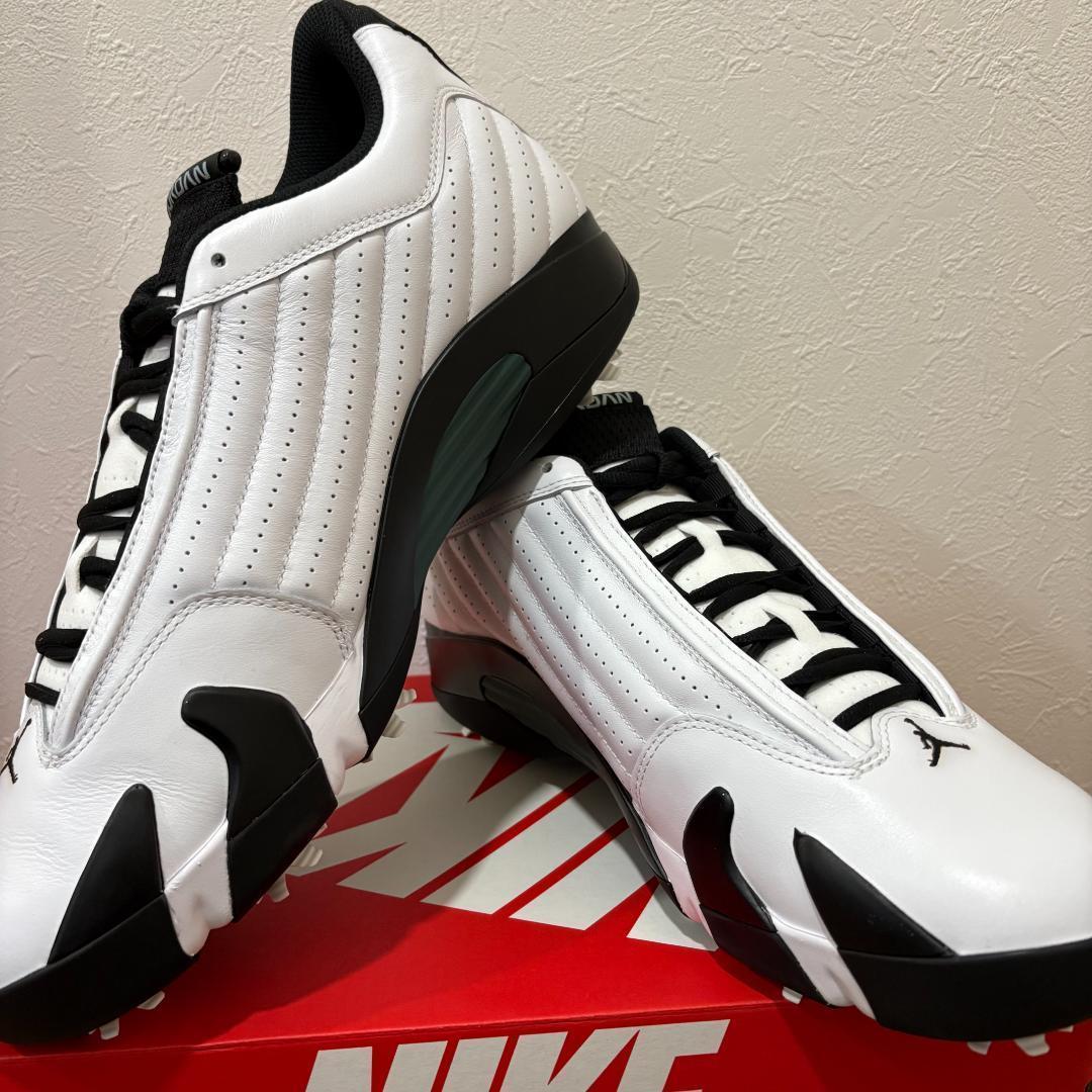 31cm NIKE ナイキ エアジョーダン 14 G ゴルフHJ7710-100