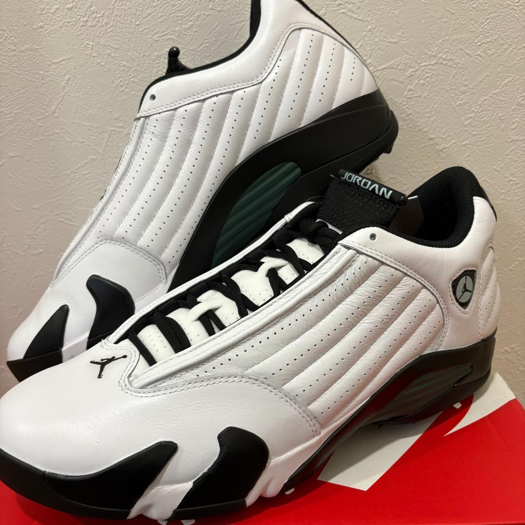 31cm NIKE ナイキ エアジョーダン 14 G ゴルフHJ7710-100