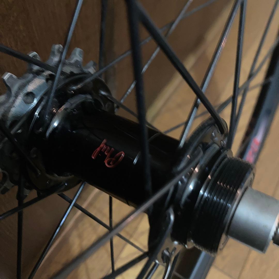 パーツ PHILWOOD TRACK HUB VELOCITY A23 28H
