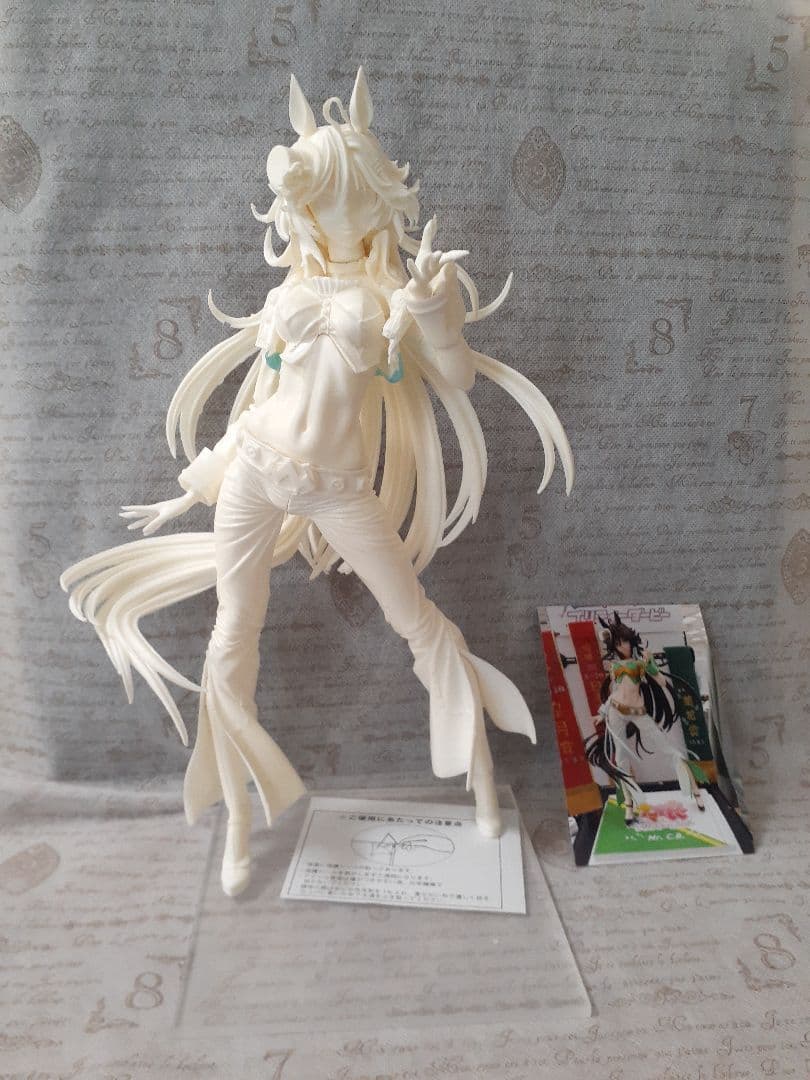 鉄虎竜 ウマ娘 1/6 ミスターシービー ガレージキット