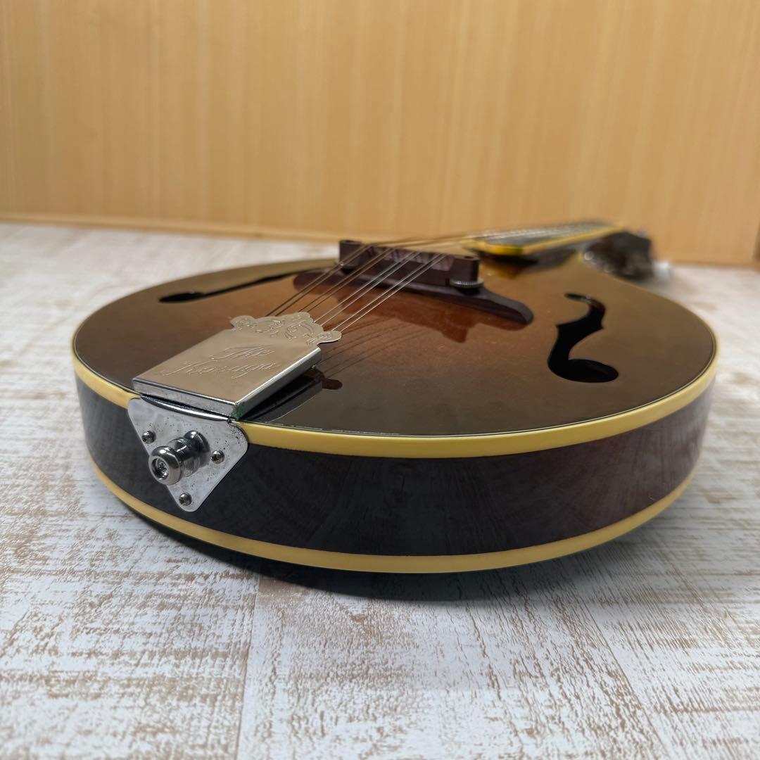 春日　Kasuga フラット マンドリン　F-5 ジャパンビンテージ