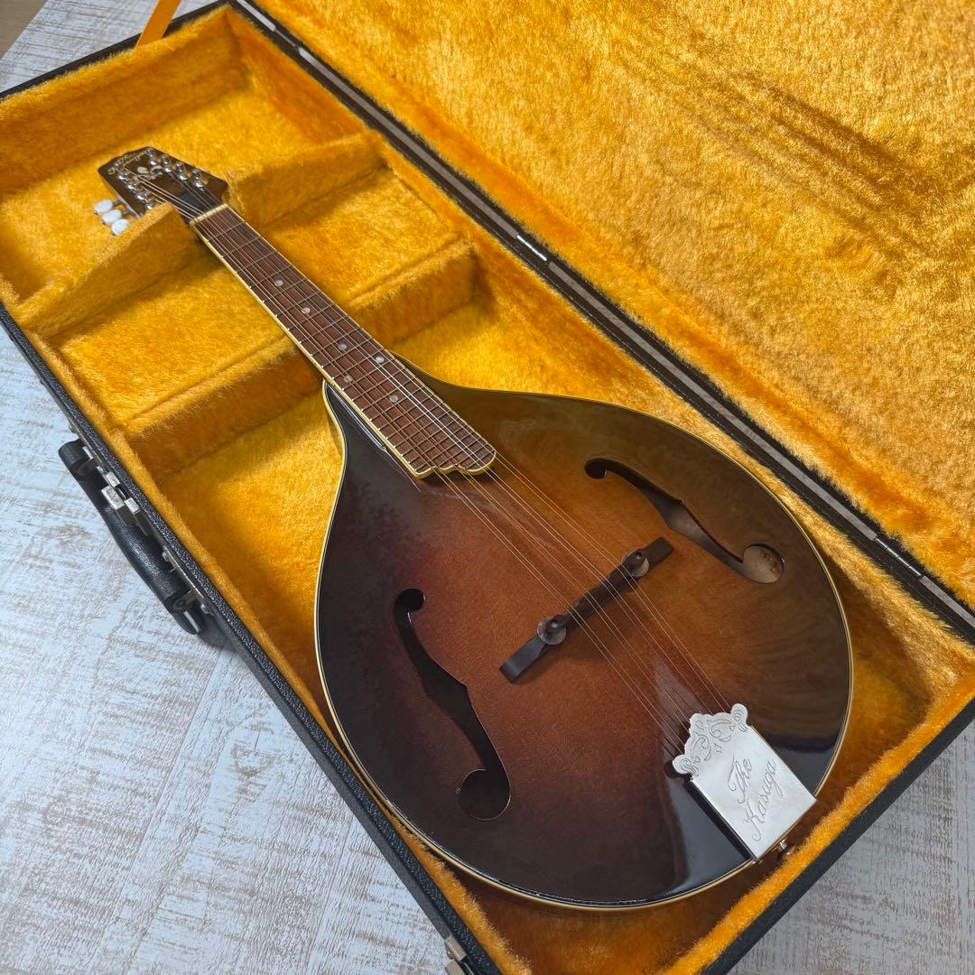 春日　Kasuga フラット マンドリン　F-5 ジャパンビンテージ